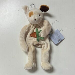 Bunnies By The Bay Skipit Silly Buddy Pacifer Toy Holder Stuffed Animal Lovey